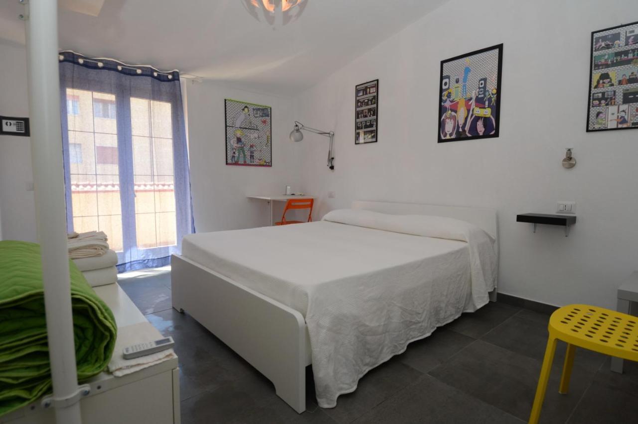 Accomodation Libertino Tropea Oda fotoğraf